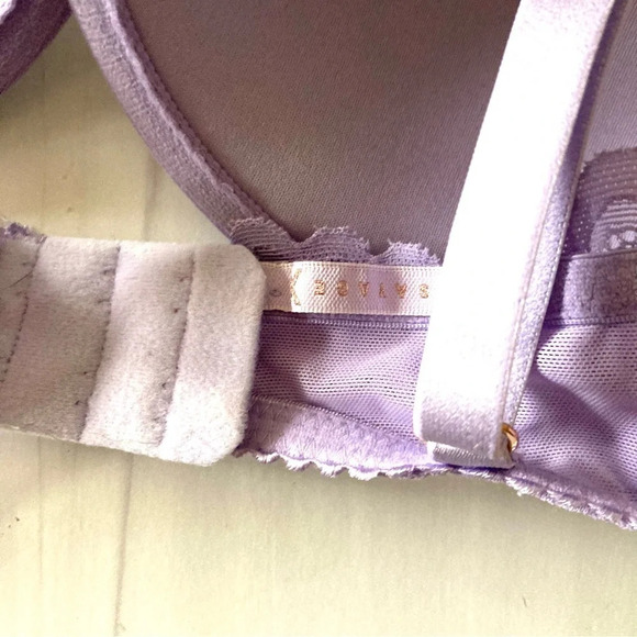 Savage‎ X Fenty Bra “Savage not sorry” lavender bra 32DD - Picture 6 of 8